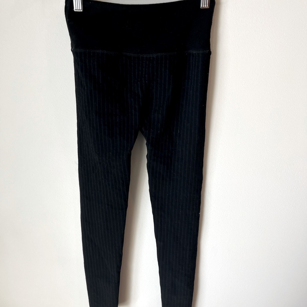 Fabletics, black leggings, size XS